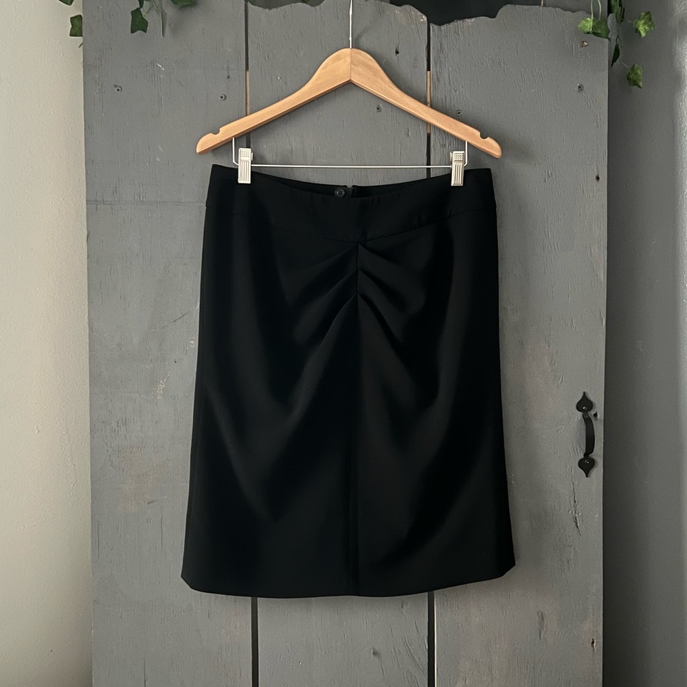 GIORGIO ARMANI BORGO 21 SKIRTS BLACK SIZE 8